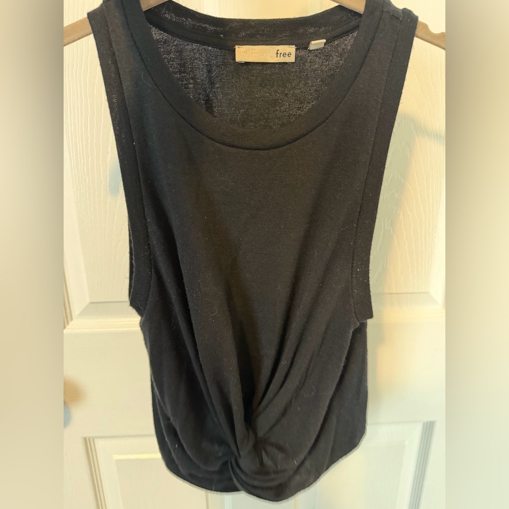 Wilfred Black Tank Top